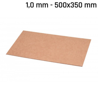 Dichtungsplatte Karton 500x350x1,0mm