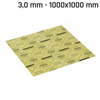 Tesniaca doska TEMAC Temafast 1000x1000x3,0 mm