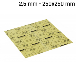 Tesniaca doska TEMAC Temafast 250x250x2,5 mm