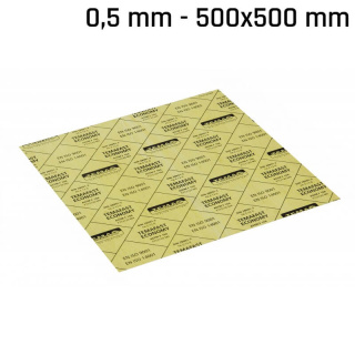 Tömítőlemez TEMAC Temafast 500x500x0,5mm