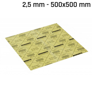 Tesniaca doska TEMAC Temafast 500x500x2,5 mm