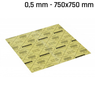 Tömítőlemez TEMAC Temafast 750x750x0,5mm
