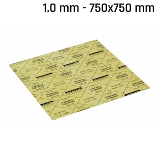 Tömítőlemez TEMAC Temafast 750x750x1,0mm