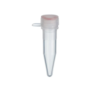 Eppendorf skúmavky s bielym uzáverom 1,5 ml, balenie 50 ks
