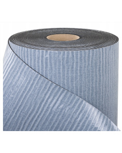 Mousse autocollante étanche et insonorisante 25mm rouleau entier 6m caoutchouc aluminium ISOLMAT M25SH