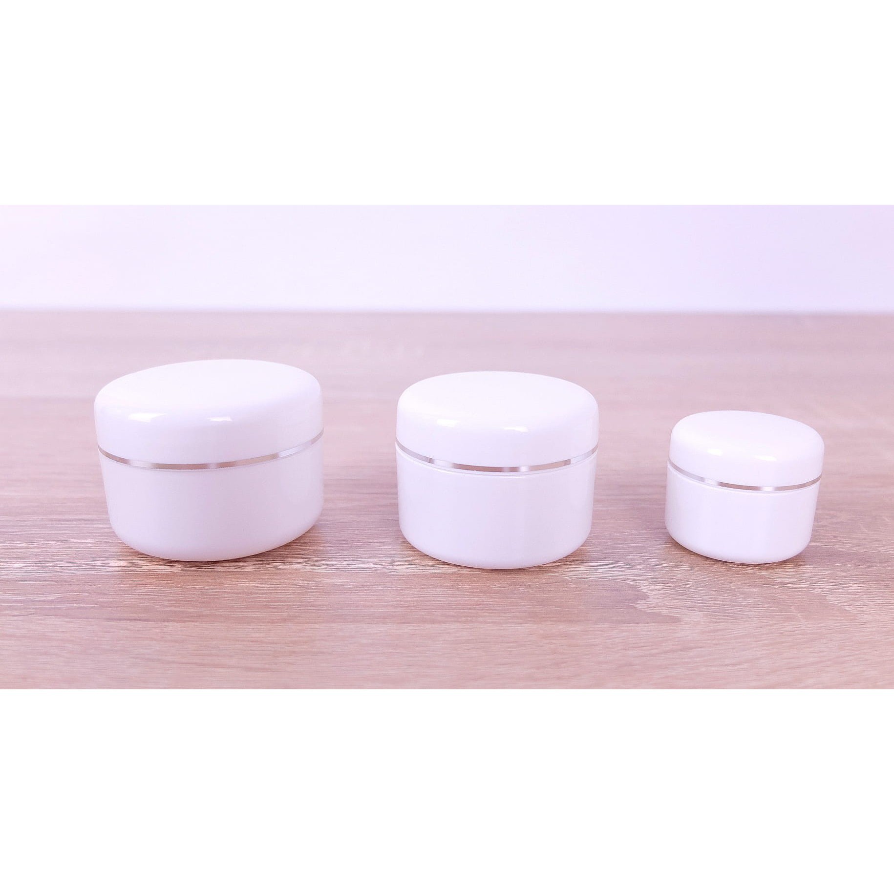 Contenitore con coperchio 30 ml bianco megamix.sk