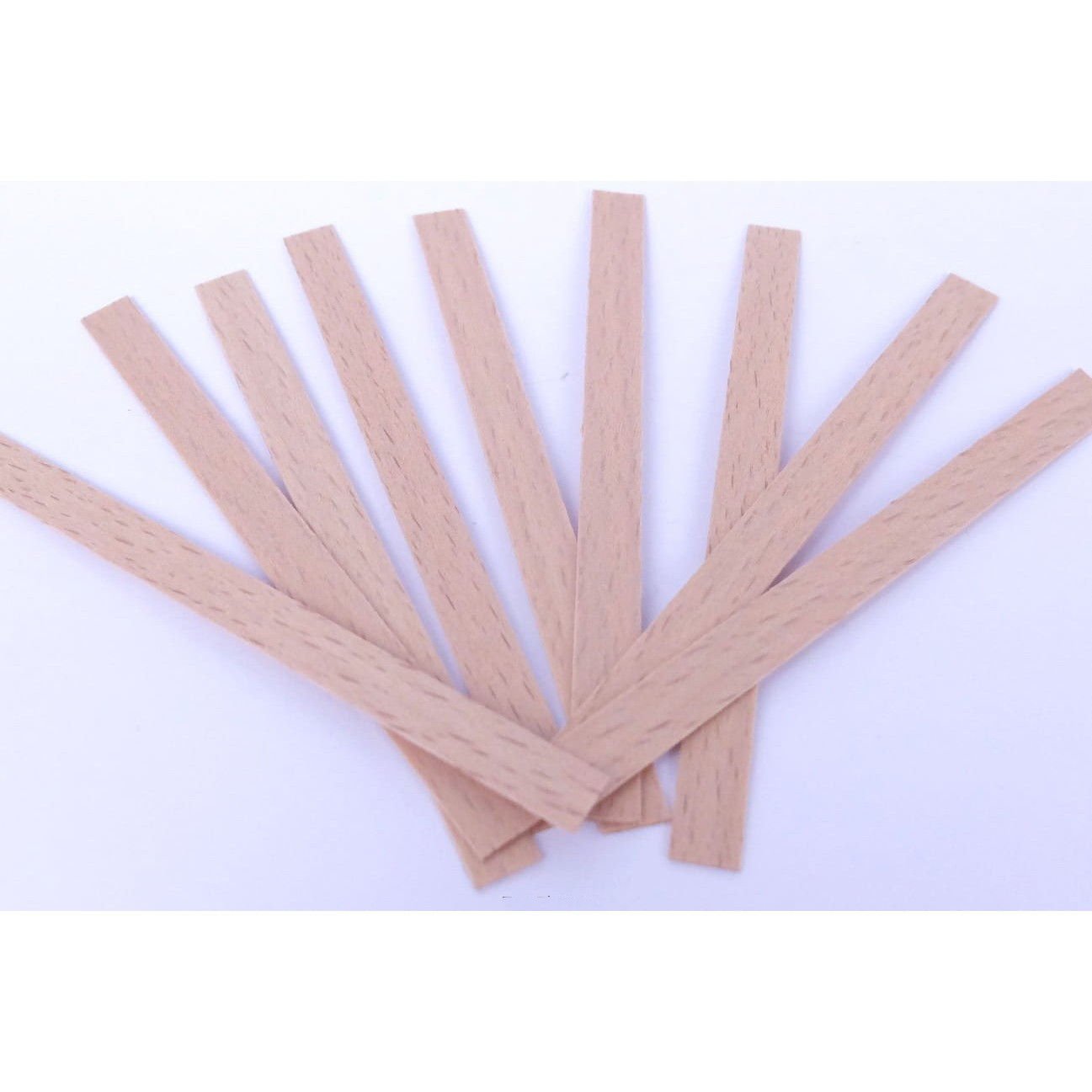 Stoppino in legno 110x10mm 10pz