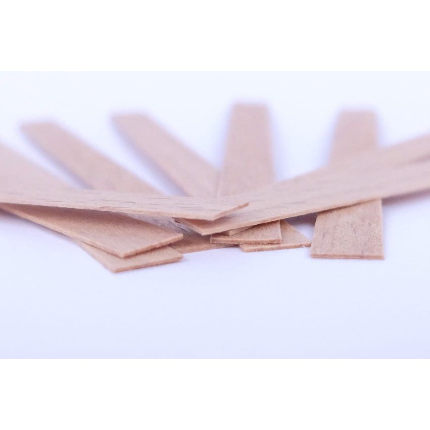 Stoppino in legno per candela 150x13mm 10 pezzi