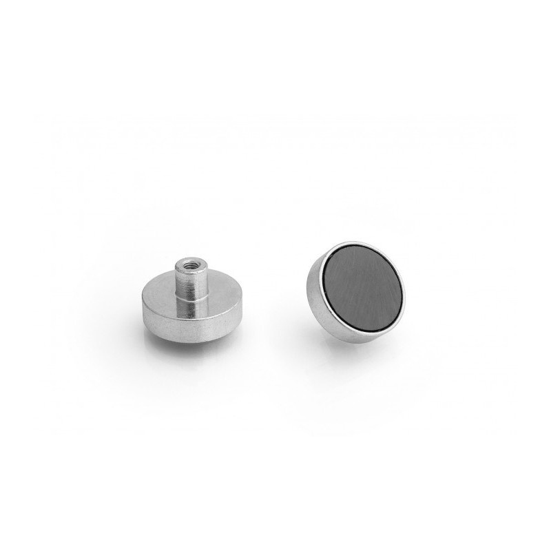 supporto magnetico in ferrite UM 25x7xM4 interno x 15 megamix.sk