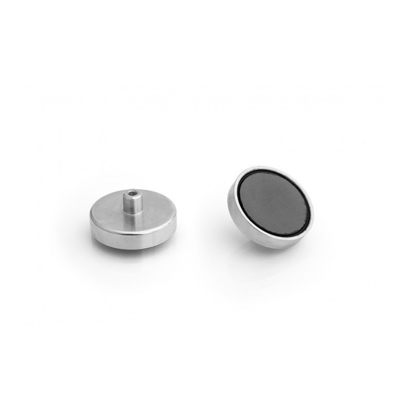 supporto magnetico in ferrite UM 36x8xM4 interno x 15 megamix.sk