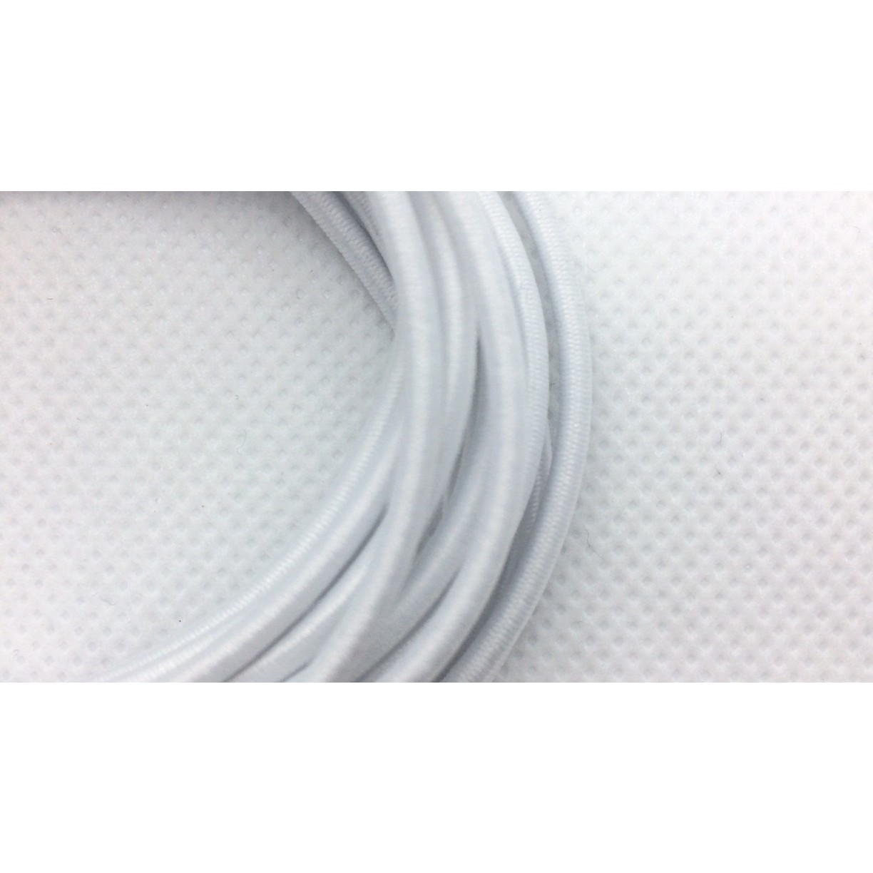 elastico rotondo per cucire 3mm 10m bianco elastico rotondo per abbigliamento megamix.sk