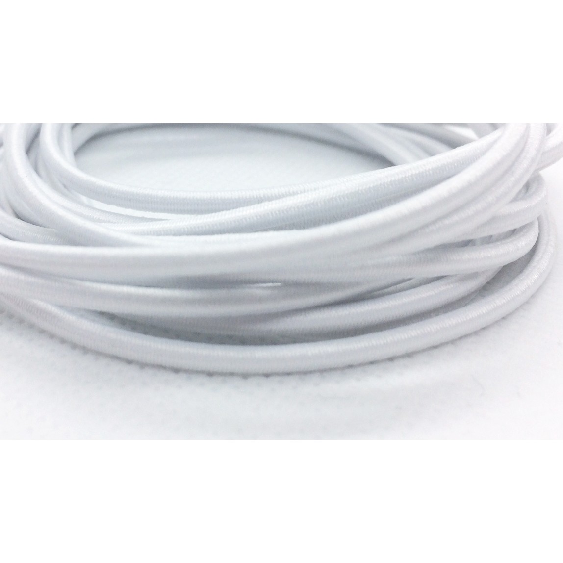 elastico rotondo per cucire 3mm 10m bianco elastico rotondo per abbigliamento megamix.sk