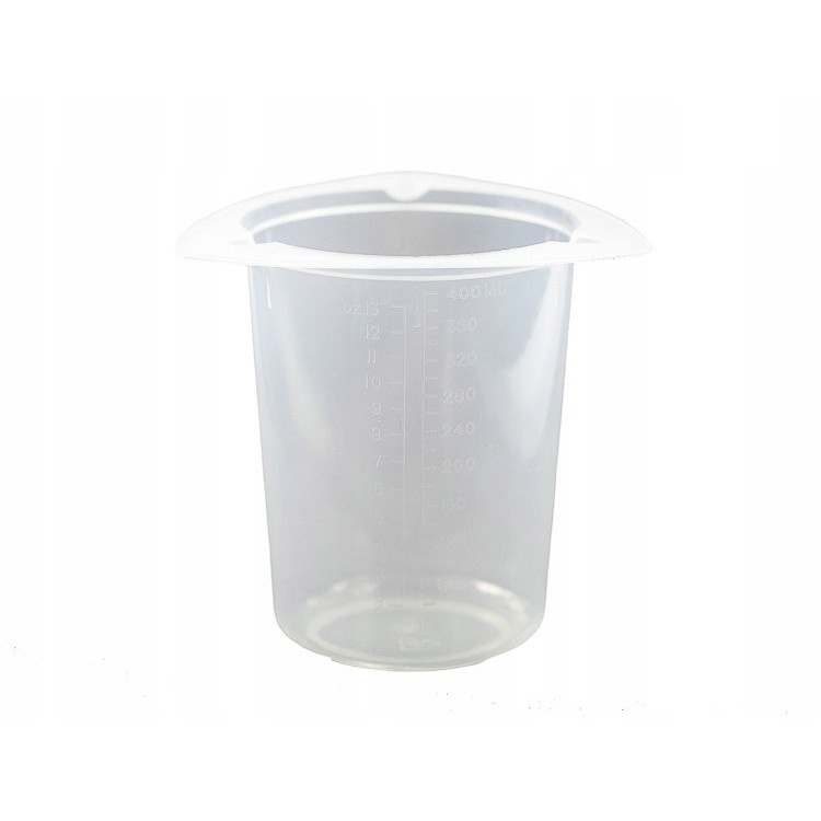 kadička 400ml trojcestná PP 11cm megamix.sk