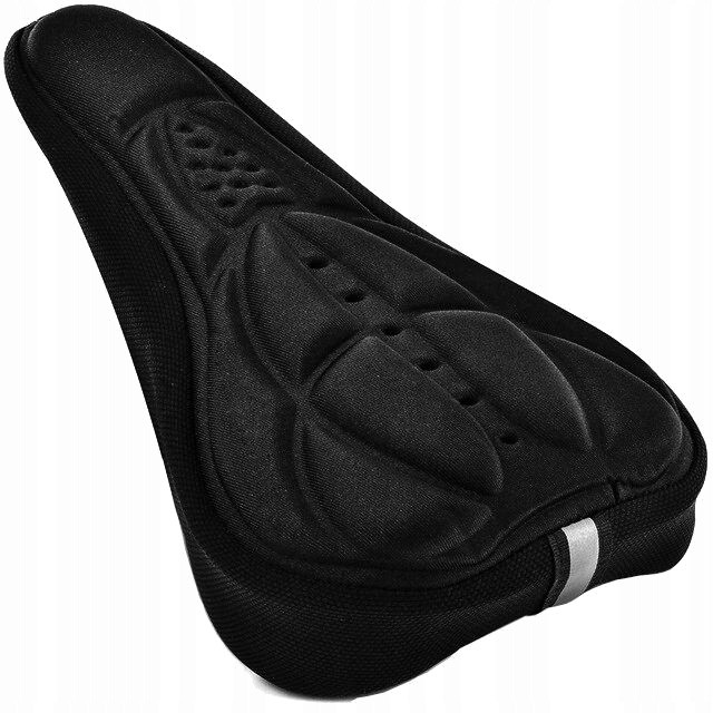Coprisella per bici in gel 280x175mm nero megamix.sk
