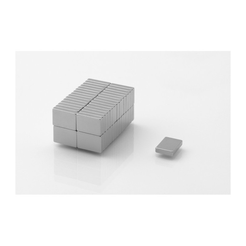 magnete al neodimio piatto MPL 10x7x2 N38 megamix.sk