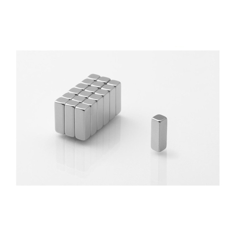 magnete al neodimio piatto MPL 17x6x5 N42 megamix.sk