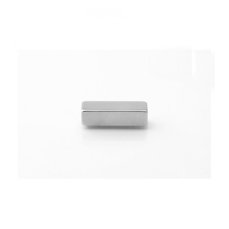 magnete piatto al neodimio MPL 30x10x8 N38 megamix.sk