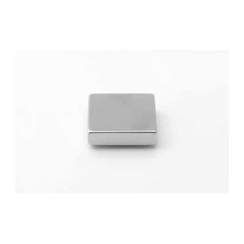 magnete al neodimio piatto MPL 30x30x7,5 N38 megamix.sk