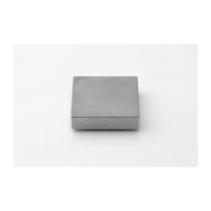 magnete al neodimio piatto MPL 42x42x10 N38 megamix.sk