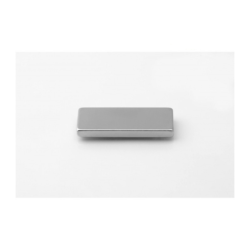 magnete piatto in neodimio MPL 50x20x5 N38 megamix.sk