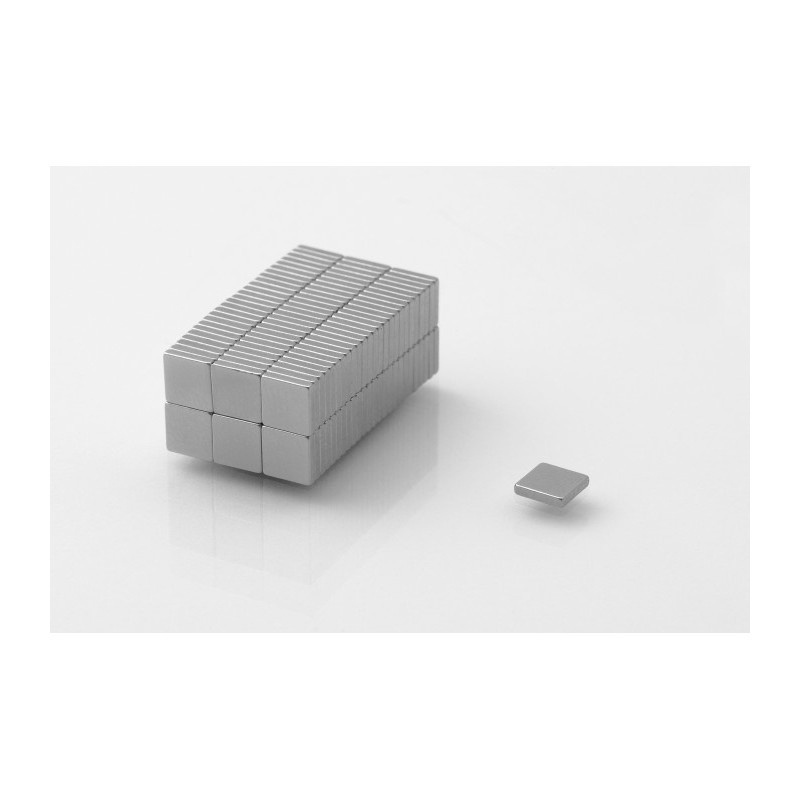 magnete piatto in neodimio MPL 5x5x1 N38 megamix.sk