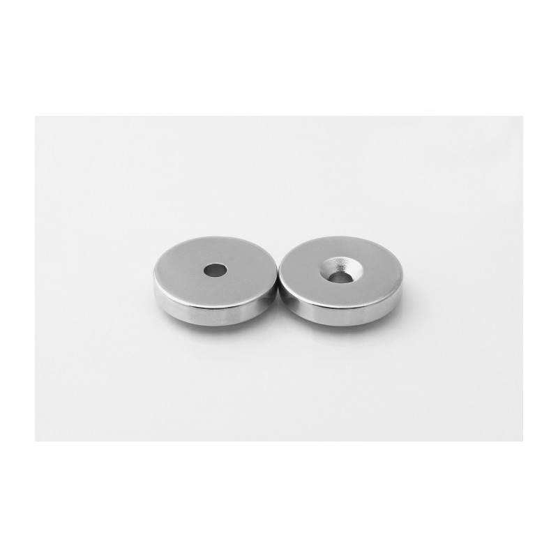magnete al neodimio sotto vite MP 25x(7,5x4,5)x5 N38 megamix.sk