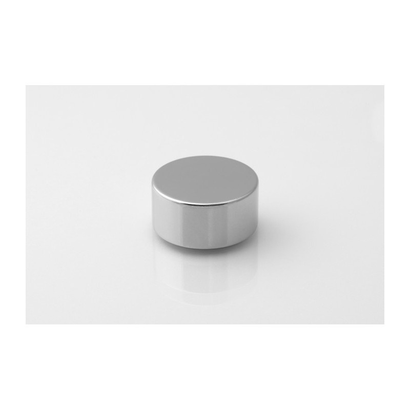 magnete cilindrico in neodimio MW 25x12 N38 megamix.sk