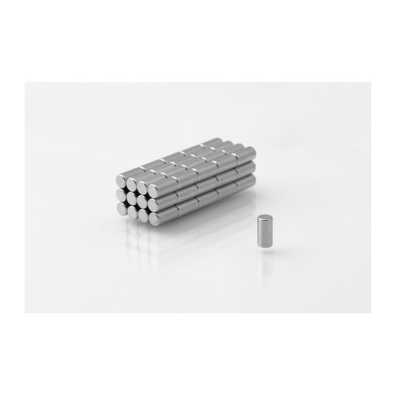 magnete cilindrico al neodimio MW 3x6 N38 megamix.sk
