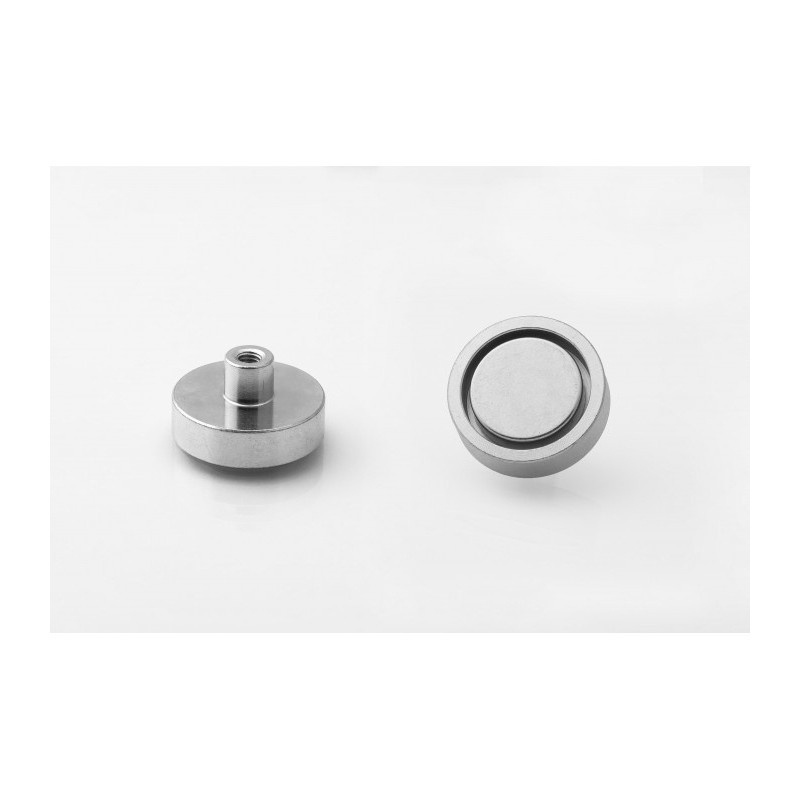 supporto magnetico in neodimio UM 25x7xM4 interno x 14 megamix.sk
