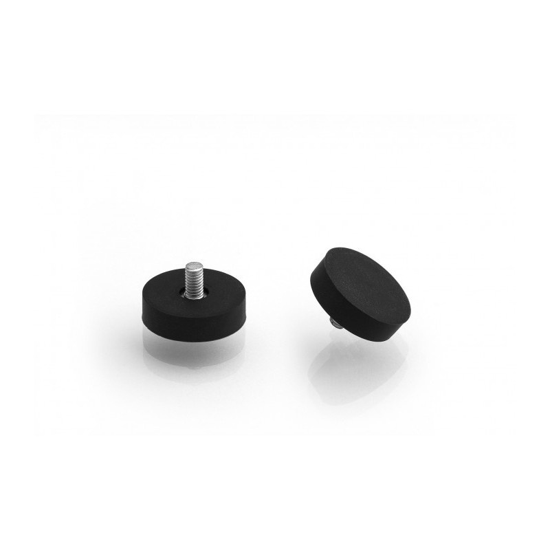 supporto magnetico in neodimio in custodia in gomma M4 esterno x 12,5mm Neocube megamix.sk