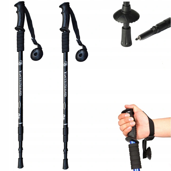 Bastoni da trekking per Nordic Walking
