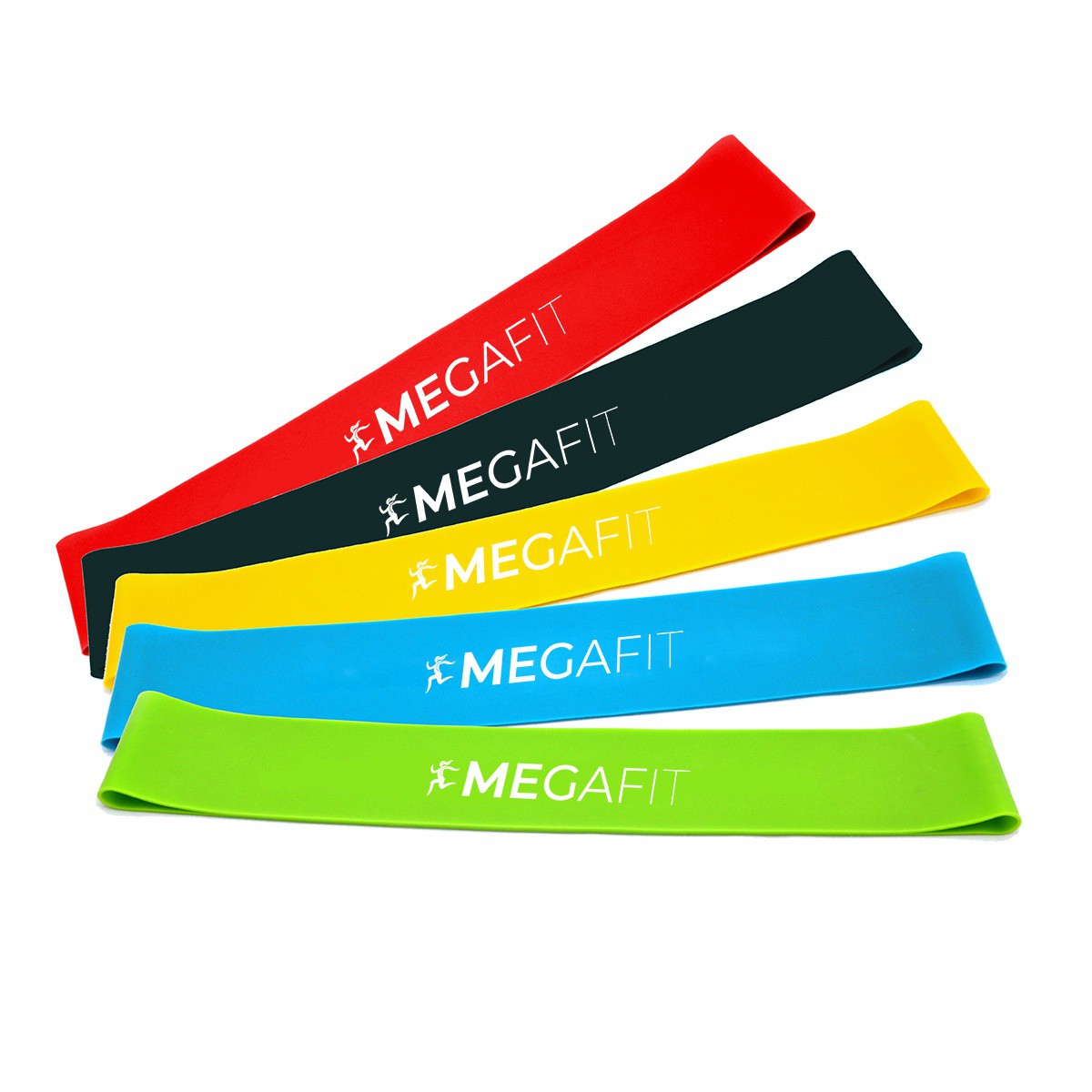 elastici per esercizi resistenti set fitness megafit megamix.sk