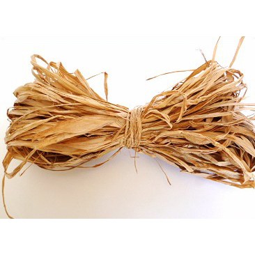Rafia marrone naturale 45g per legare mazzi di fiori e regali megamix.sk