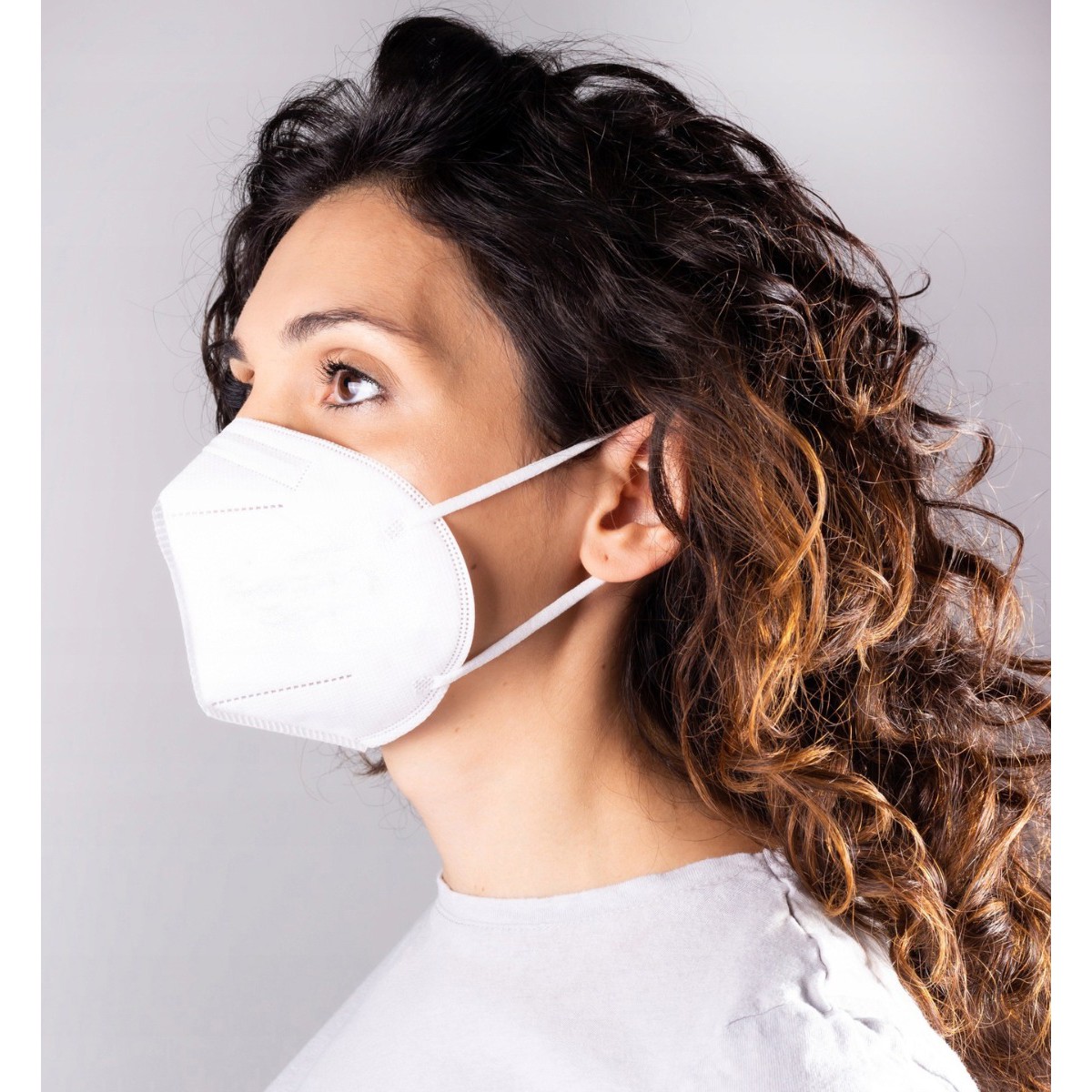 respiratore FFP2 KN95 20pz maschera protettiva megamix.sk