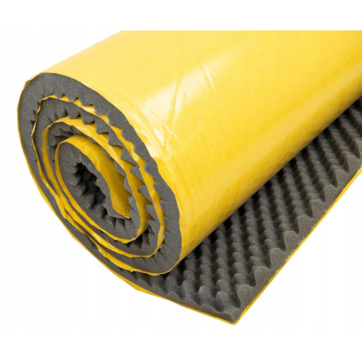 Schiuma acustica autoadesiva VELI spugna 2cm 200x100cm megamix
