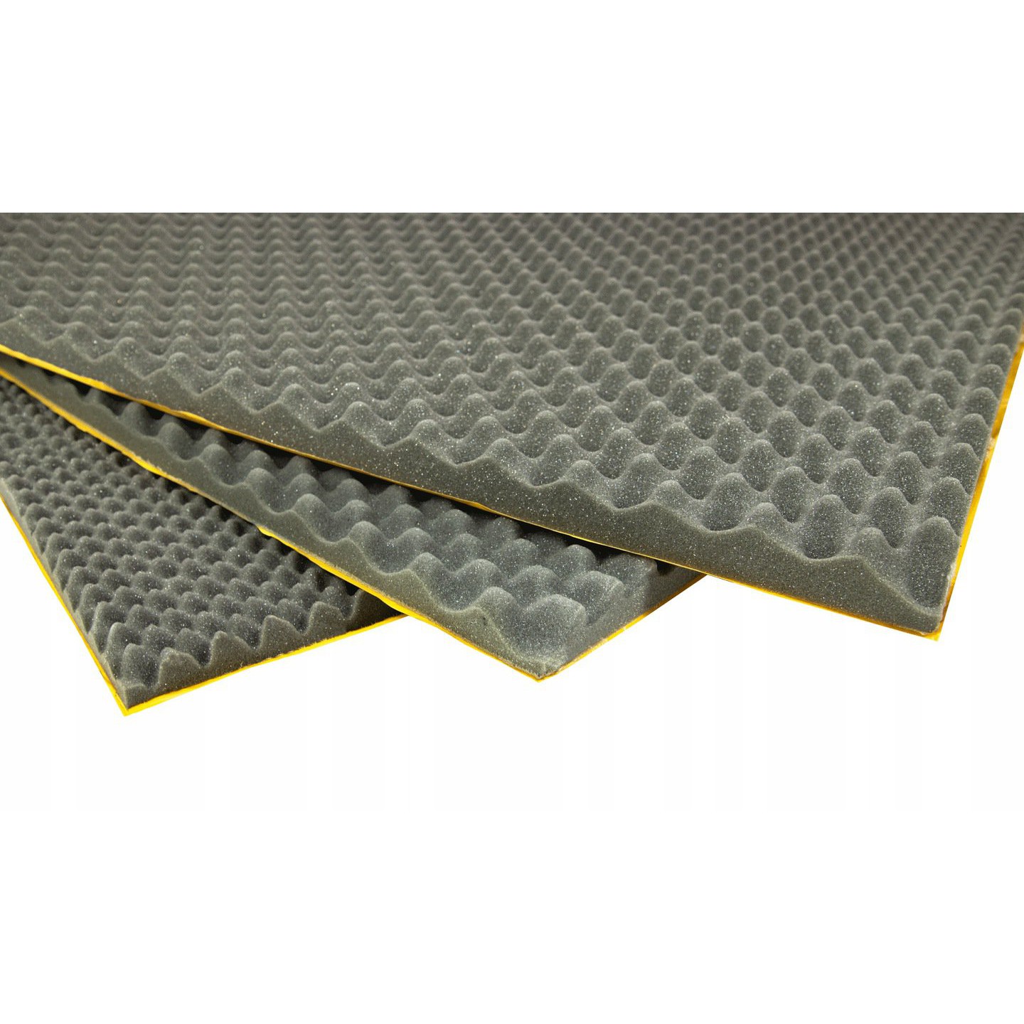 Schiuma acustica autoadesiva VELI spugna 2cm 200x100cm megamix