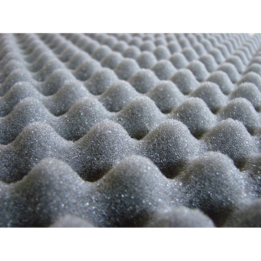 Schiuma acustica autoadesiva VELI spugna 2cm 200x100cm megamix