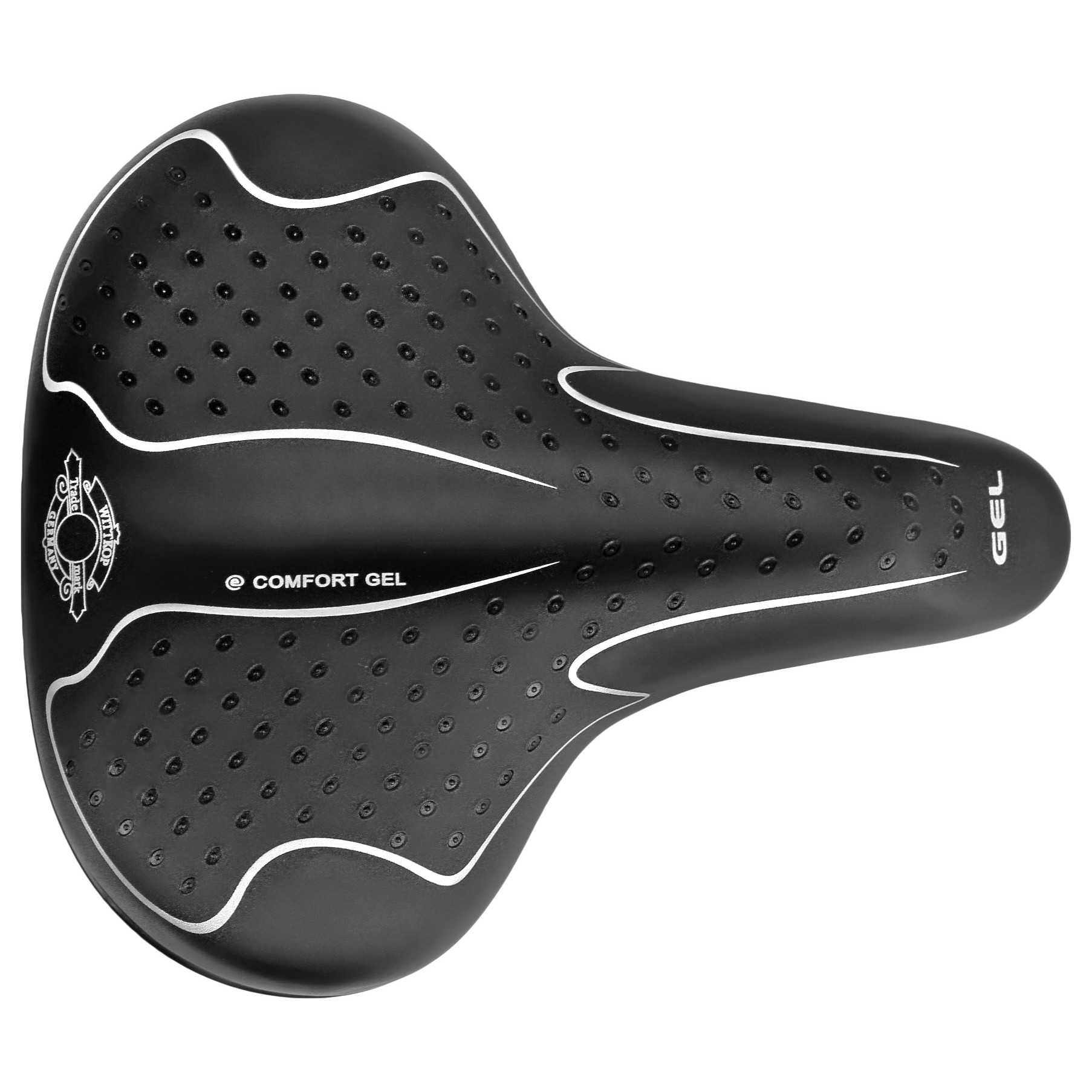Sella per bicicletta sella in gel WITTKOP Comfort megamix.sk