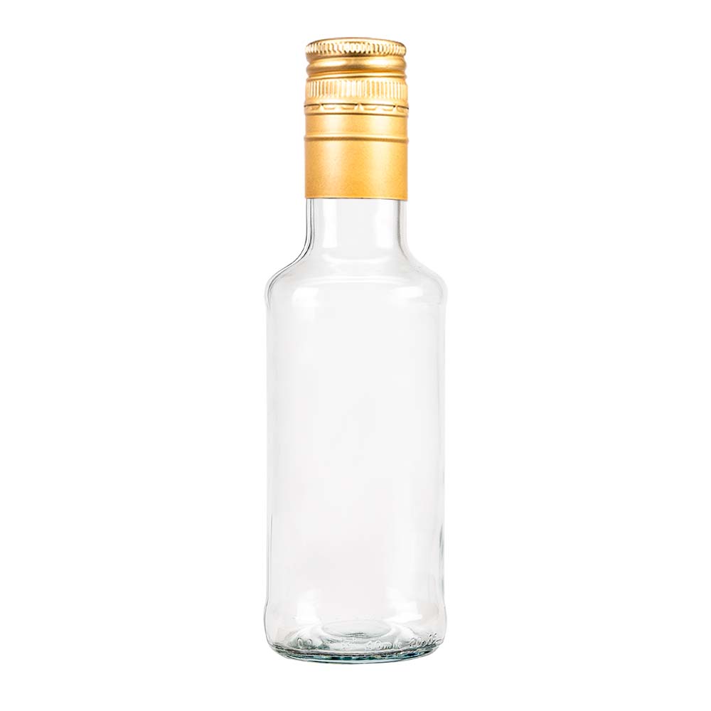 Glasflasche 200ml 17cm MONOPOL omegamix.at