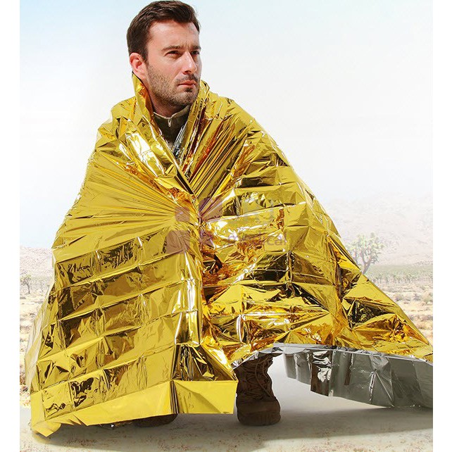 pellicola termica di sopravvivenza argento oro coperta di salvataggio megamix.sk
