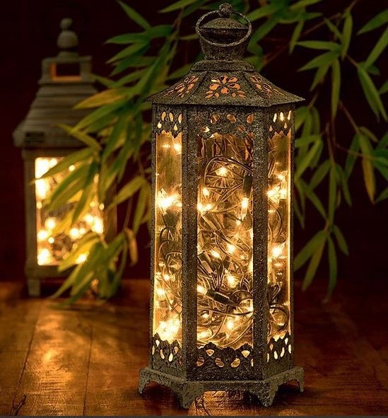Filo luminoso con 20 lampade LED a batteria, luce calda bianca megamix.sk